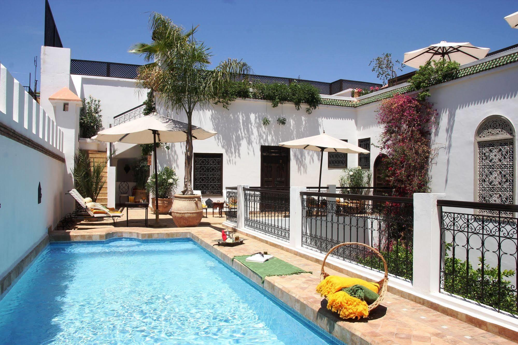 Riad Clementine Marrakesh Luaran gambar
