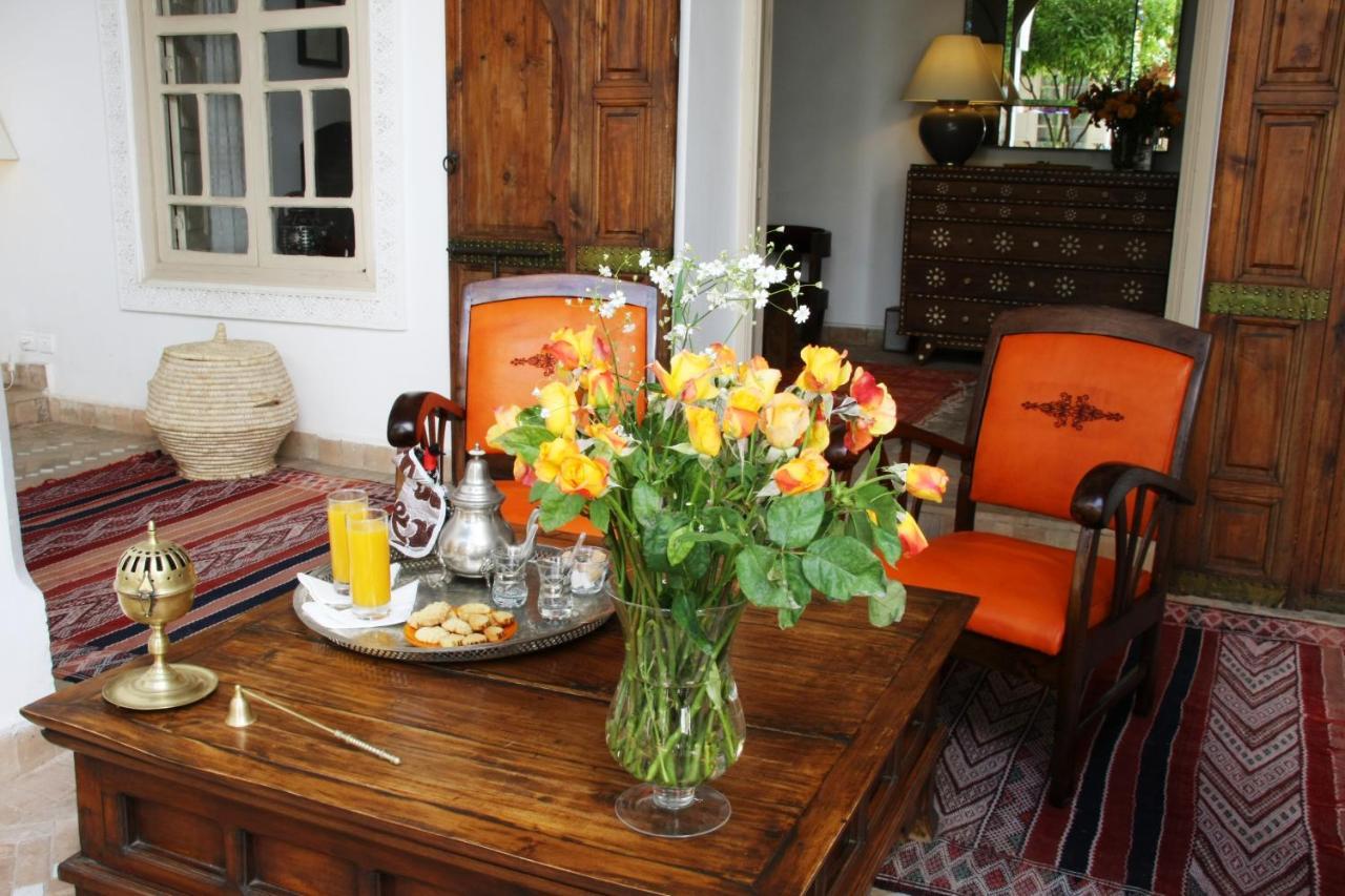 Riad Clementine Marrakesh Luaran gambar